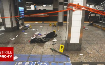 Atac cu macetă la metroul din New York: Un agresor a fost împușcat