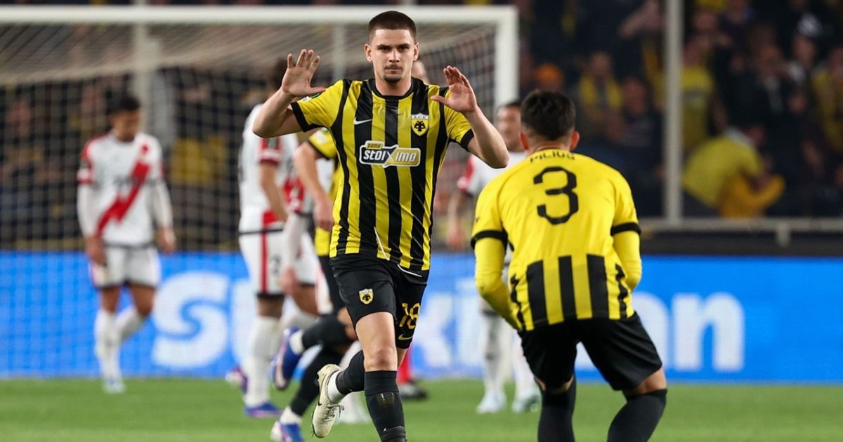Apariția surpriză ce i-a purtat noroc lui Răzvan Marin la AEK
