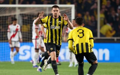Apariția surpriză ce i-a purtat noroc lui Răzvan Marin la AEK