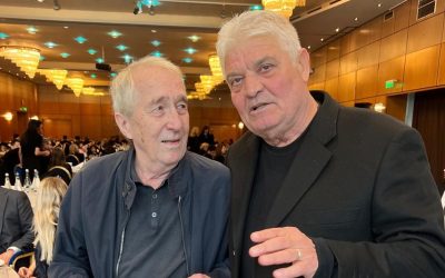 Apariție neașteptată: Valentin Ceaușescu, la parastasul lui Mircea Lucescu