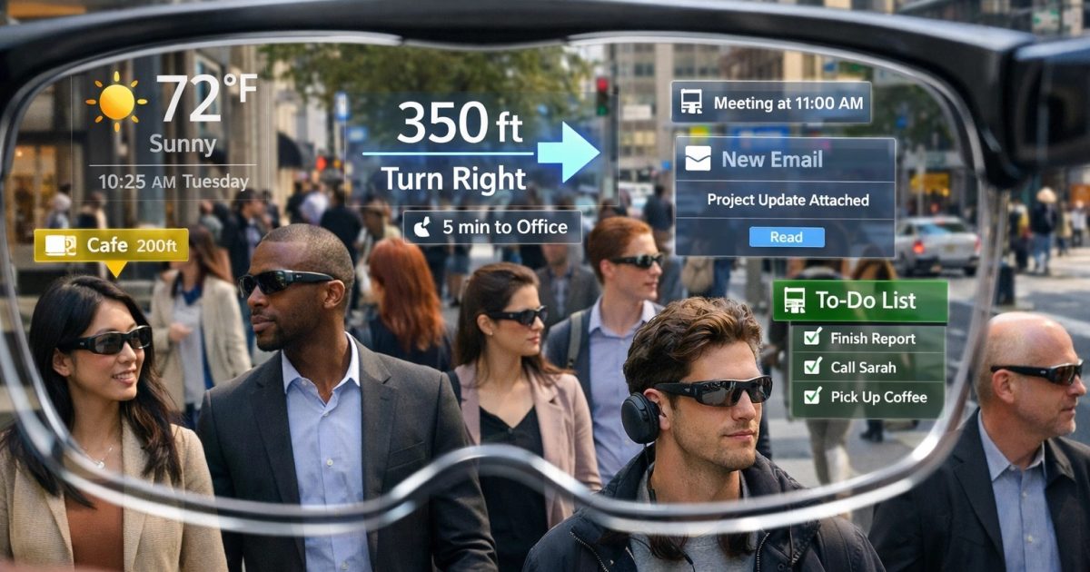 Ochelarii AR, impulsionați de AI: Revoluție tehnologică în prag