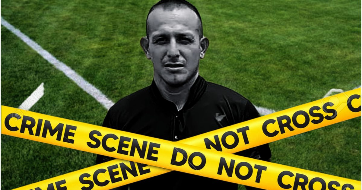 Arbitru împușcat mortal sub ochii jucătorilor, șoc în lumea fotbalului