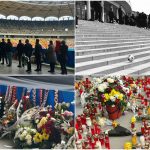 M. Lucescu, omagiat pe Arena Națională: România își plânge idolul