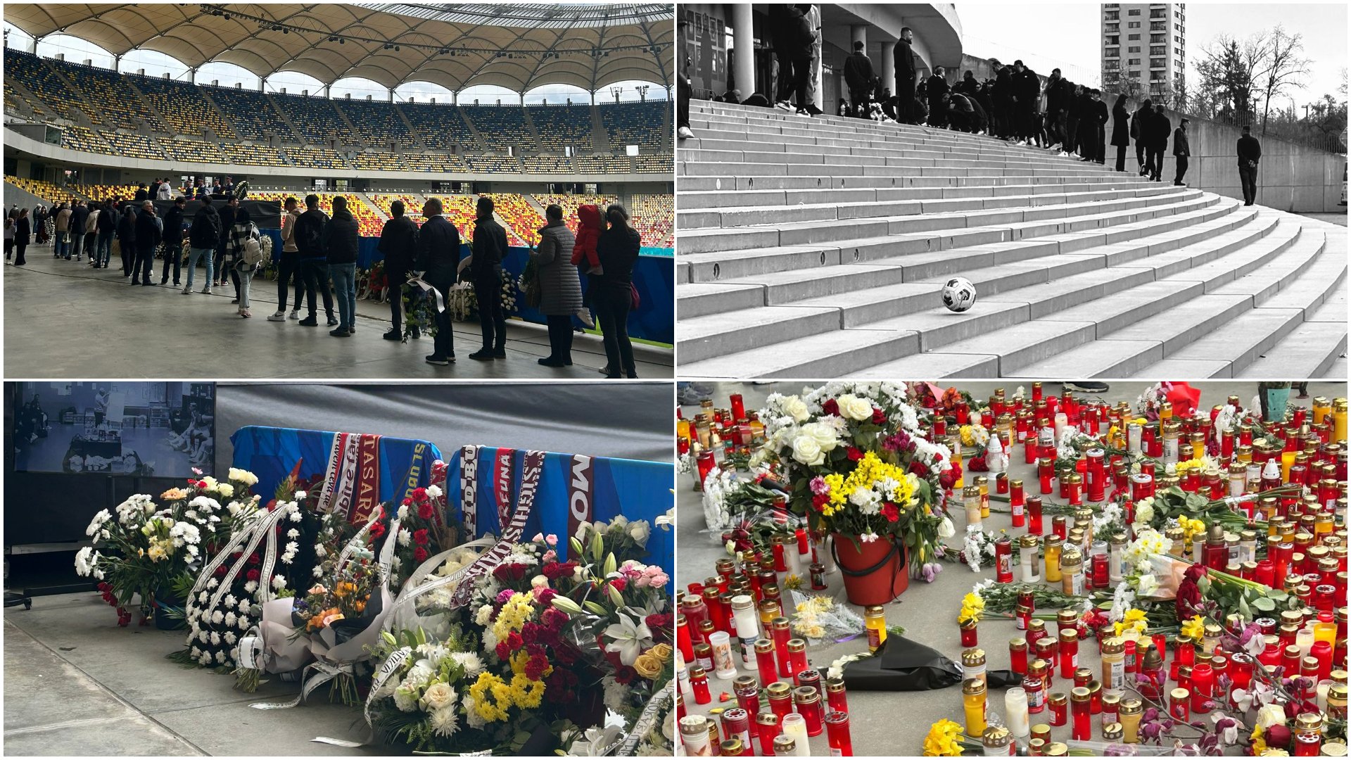 România își ia rămas bun de la Mircea Lucescu Bucureștiul a fost astăzi scena unui moment de profundă emoție
