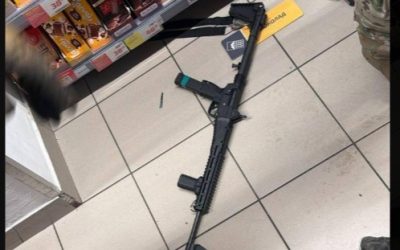 Înarmat cu mitralieră, un individ a terorizat un cartier din Kiev, arestat