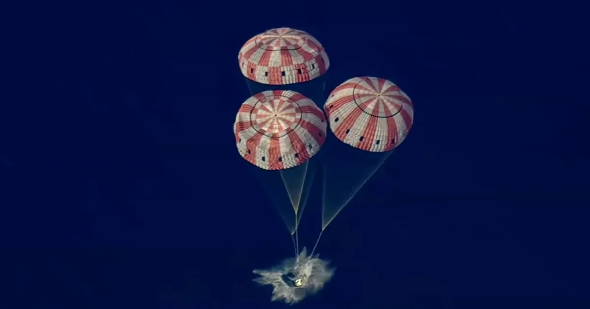 Orion a amerizat perfect: Misiunea Artemis II, un succes istoric