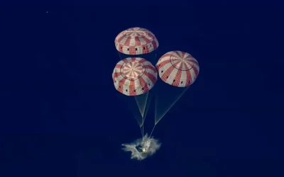 Orion a amerizat perfect: Misiunea Artemis II, un succes istoric