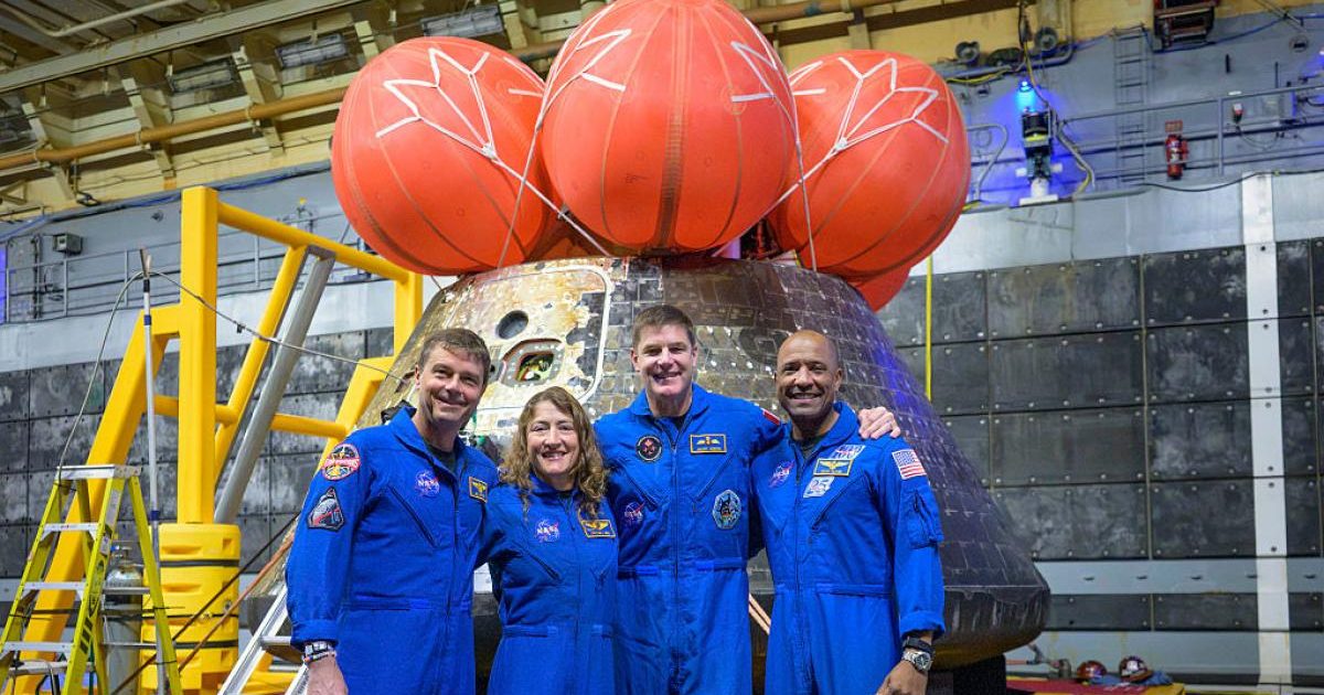 Astronauții Artemis 2, despre emoțiile din spațiu: „Ne-au ajutat psihiatrii!”