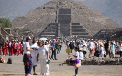 Atac armat la Teotihuacan, MEXIC: Turiști străini, printre victime
