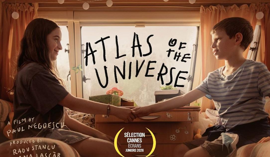 Atlasul universului, filmul lui Paul Negoescu, la Cannes Ecrans Juniors