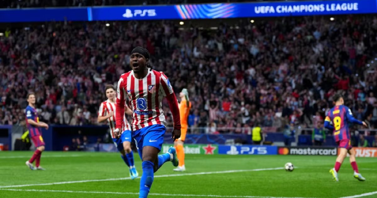Atletico Madrid, victorie dramatică pe Metropolitano: Semifinale Champions League!