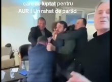Bărbat disperat: „Mi-am dat viața pentru partidul ăsta, băi p…ă!”