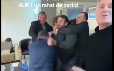 Bărbat disperat: „Mi-am dat viața pentru partidul ăsta, băi p…ă!”