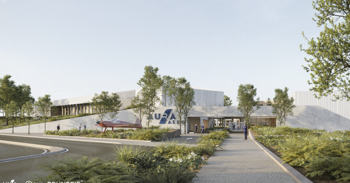 Aura Aero construiește o uzină XXL lângă Toulouse: IMAGINI spectaculoase!