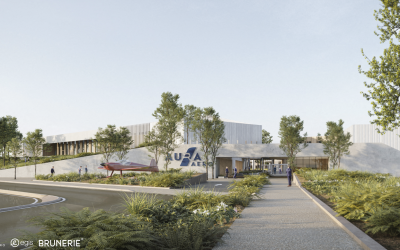 Aura Aero construiește o uzină XXL lângă Toulouse: IMAGINI spectaculoase!