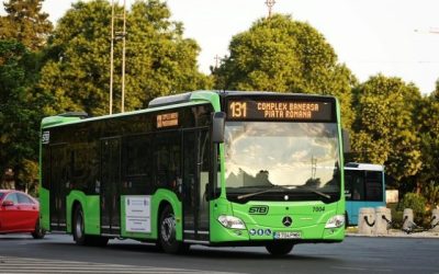 București: 25 de linii de transport public circulă de Paște