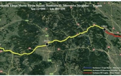 Autostrada A8: Licitație uriașă pentru lotul Miercurea Nirajului-Sărățen. Câți bani sunt în joc?