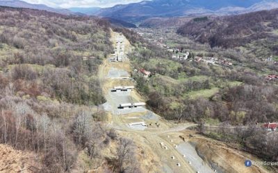 Autostrada prin Carpați: „Cârtița” TBM forează Tunelul Poiana, 13,5% progres pe Cornetu–Tigveni