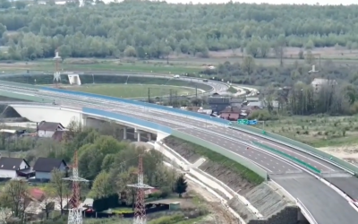 Autostrada Sibiu-Pitești: Un tronson, gata mai repede decât era prevăzut