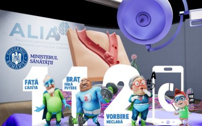 Ministerul Sănătății și ALIA, campanie AVC cu „Eroii FAST”