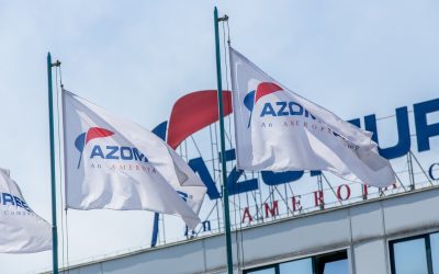 Protest AZOMUREȘ la Ministerul Energiei: Închidere, pericol major