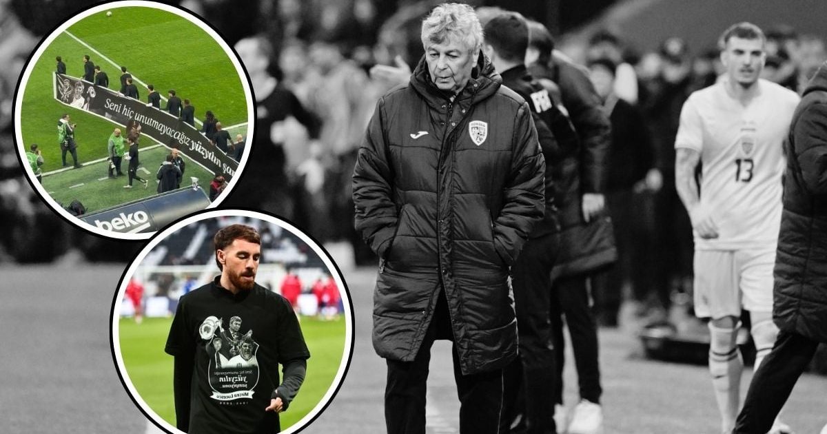 Video: Emoții la meciul lui Beșiktaș după dispariția lui Mircea Lucescu