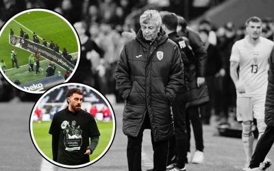 Video: Emoții la meciul lui Beșiktaș după dispariția lui Mircea Lucescu