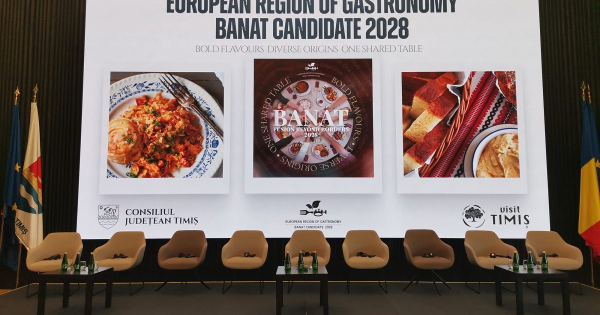 Banatul, Regiune Gastronomică Europeană în 2028: Ce surpriză pentru România