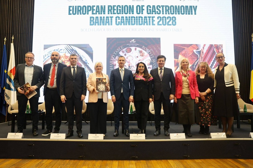 Banatul, pe lista Regiunilor Gastronomice Europene în 2028