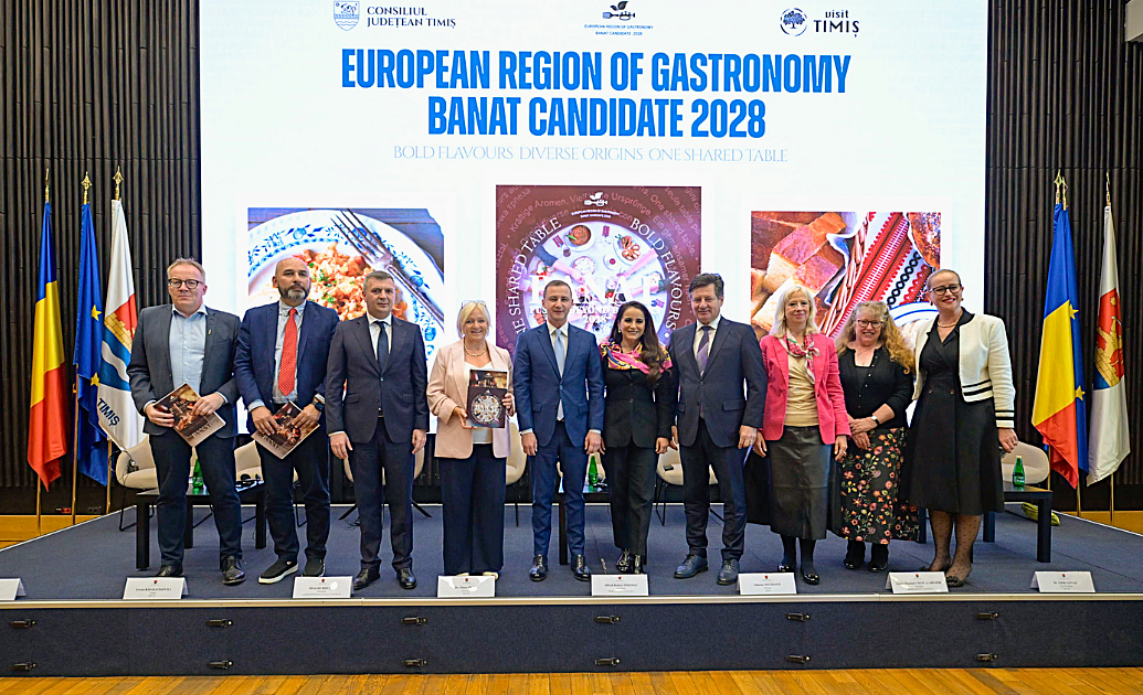 Banatul, propus pentru titlul de Regiune Gastronomică Europeană 2028