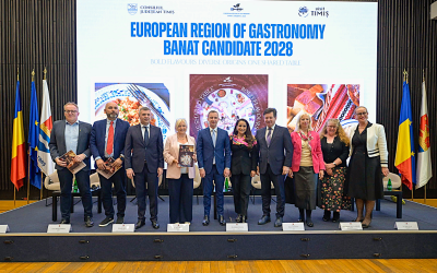 Banatul, propus pentru titlul de Regiune Gastronomică Europeană 2028