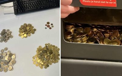 Bancomat în Rotterdam, „generos” cu bani: Oamenii, șocați, nu s-au atins de monede