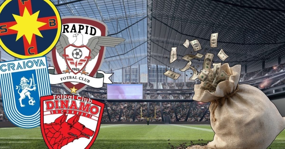 BOMBĂ în SuperLiga! FCSB, Dinamo, Rapid, Craiova și CFR, umilite de