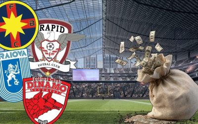 BOMBĂ în SuperLiga! FCSB, Dinamo, Rapid, Craiova și CFR, umilite de