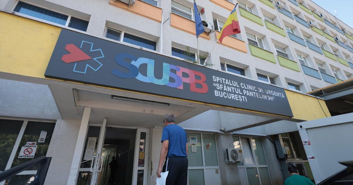 Hoț cu tupeu: A furat țeavă și robinet de la Spitalul Pantelimon, arestat