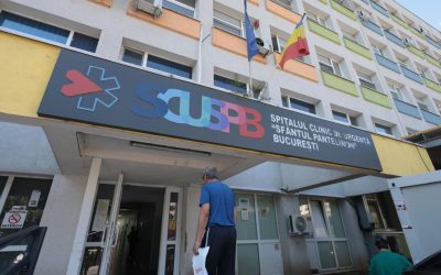 Hoț cu tupeu: A furat țeavă și robinet de la Spitalul Pantelimon, arestat