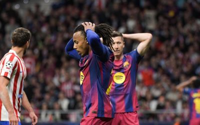 Barcelona, praf și pulbere: Câți bani a pierdut după eliminarea din Champions League