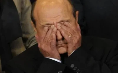 Băsescu, omagiu emoționant pentru Lucescu, legenda fotbalului românesc