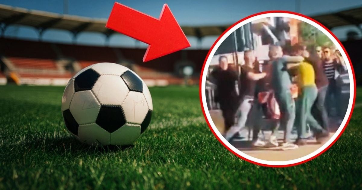 Bătaie după meci: Fotbalist, scandal monstru cu un suporter!