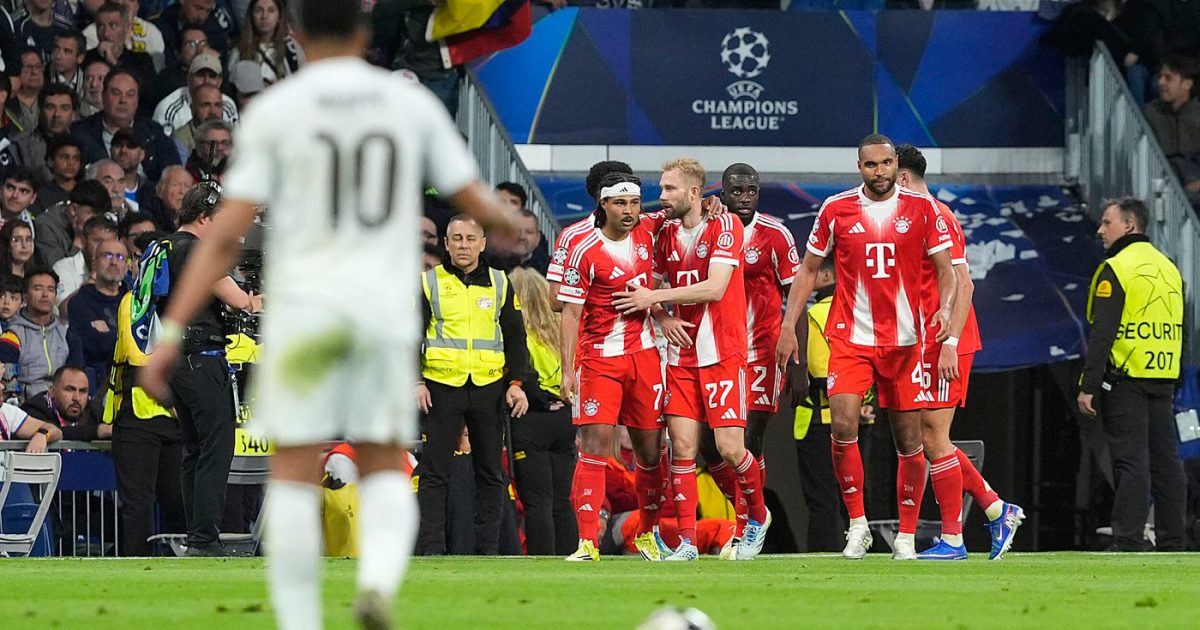 Bayern Munchen – Real Madrid: Duel de gală în returul UCL, de la ora 22:00