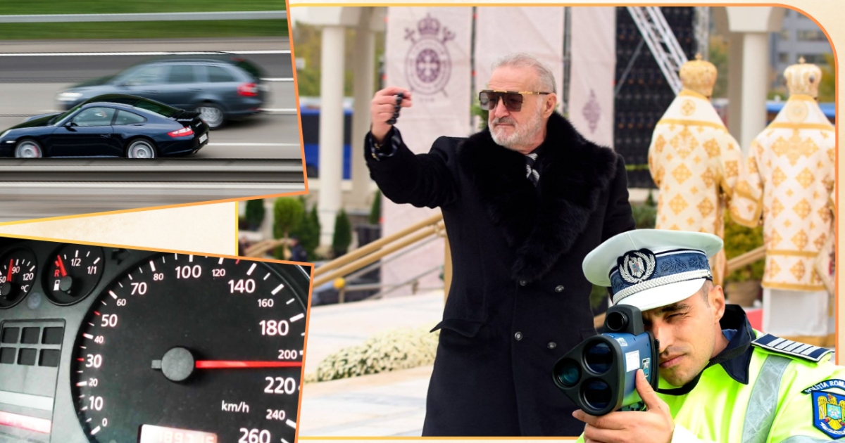 A rămas fără permis și bolnav: „Toate belelele vin! Așa a vrut Hristos”. Ce viteză avea