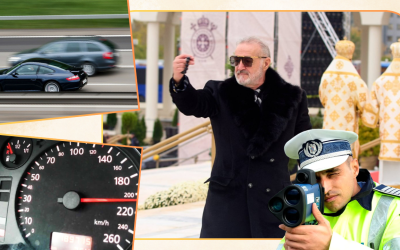 A rămas fără permis și bolnav: „Toate belelele vin! Așa a vrut Hristos”. Ce viteză avea
