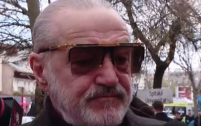 Becali, omagiu surprinzător la înmormântarea lui Mircea Lucescu: „Un super om!”