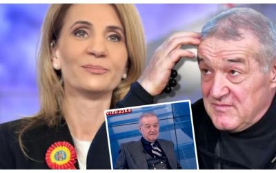Becali, atac FURIBUND la Realitatea Plus și Simion: „Dracilor, vin cătușele!” „Doamne ferește!”
