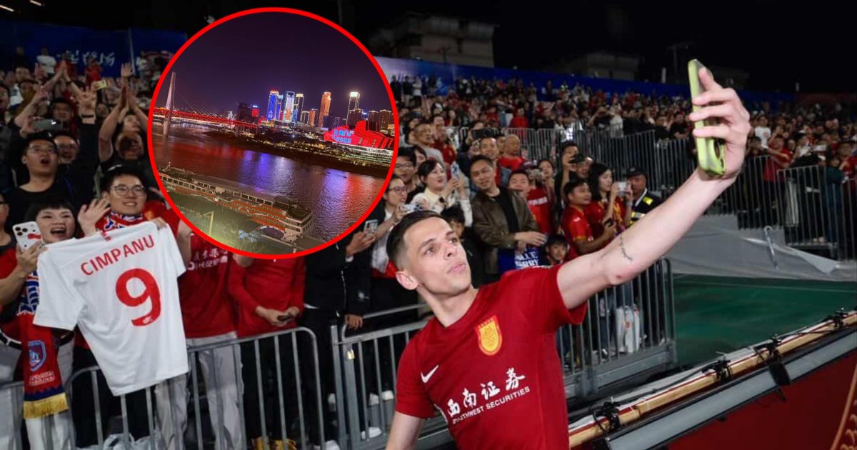 Cîmpanu, vedetă în China: „Trenul trece prin bloc la etajul 28”!