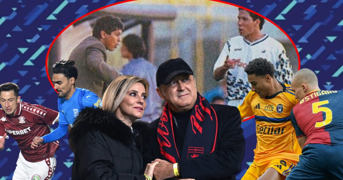 Șucu, pe urmele lui Lucescu: Ratarea meciului Rapid – Craiova, din cauza…