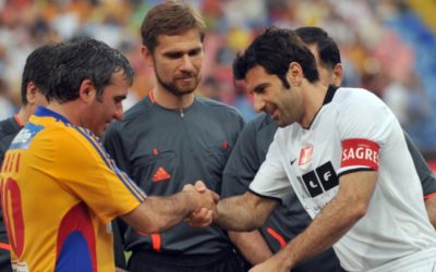 Figo, șocat de numirea lui Hagi la națională: „Da!?”. Reacția lui