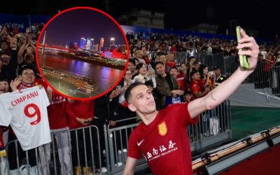 Cîmpanu, vedetă în China: „Trenul trece prin bloc la etajul 28”!