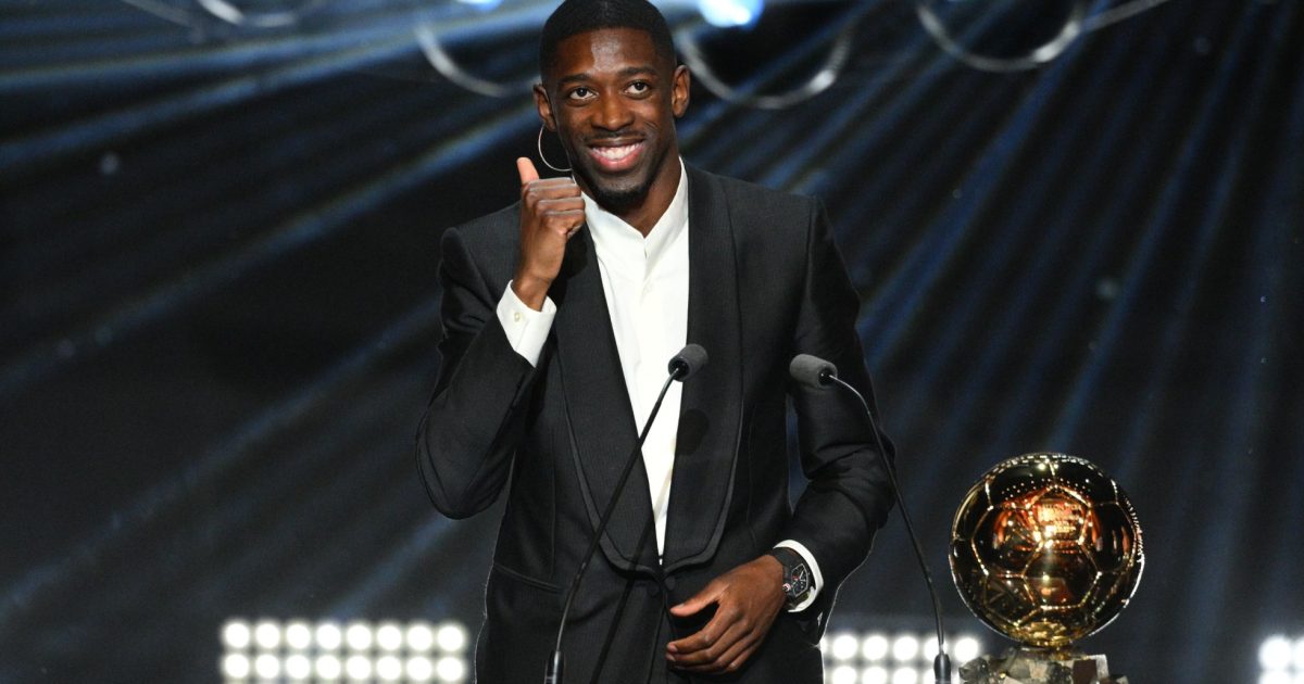 Dembele, locul unde își ține Ballon d’Or: Răspunsul care a uimit pe toată lumea