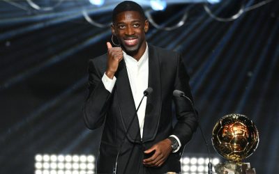Dembele, locul unde își ține Ballon d’Or: Răspunsul care a uimit pe toată lumea